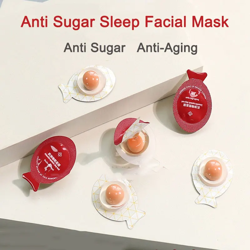 Astaxanthin Sleep Facial Mask Antioxidant Anti Saccharification