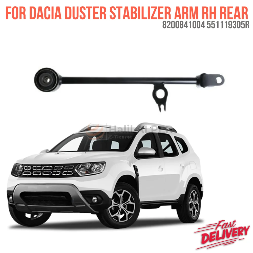 

For DACIA DUSTER STABILIZER ARM RH Oem 8200841004 551119305R super quality high satisfaction pay fast delivery