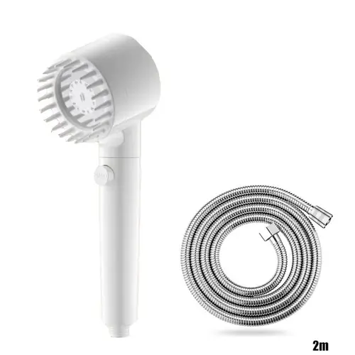 Shower for Bathroom Accessories Three Level Adjustment Showerhead Pressurization Head Massage Knobs Filter Set Showers Parts - Image 9