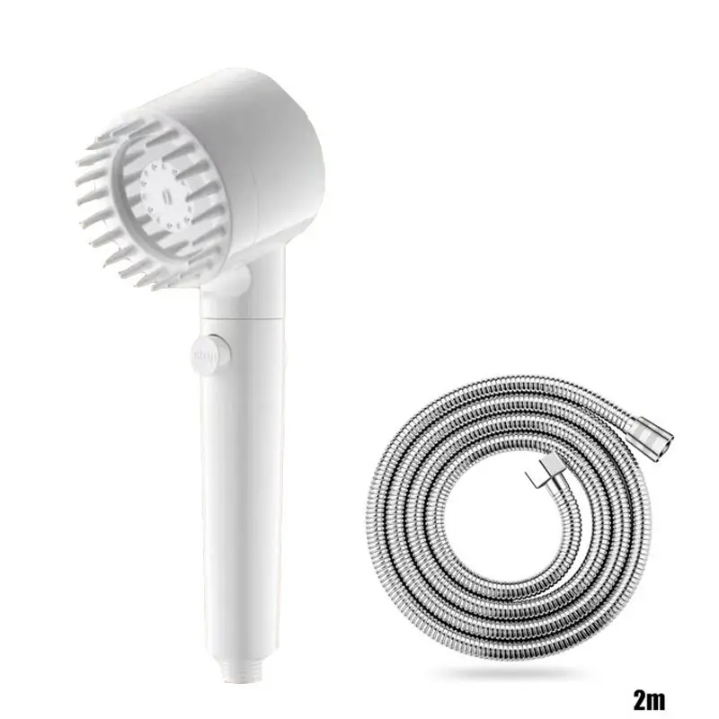 Shower for Bathroom Accessories Three Level Adjustment Showerhead Pressurization Head Massage Knobs Filter Set Showers Parts - Image 9