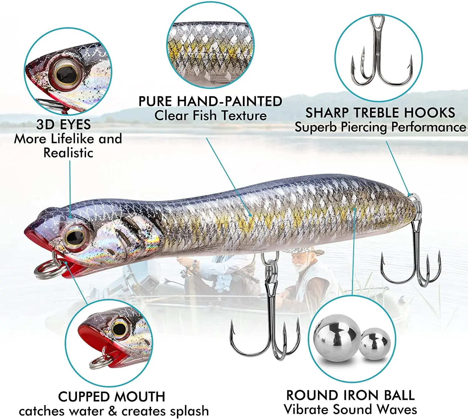 Truscend Fishing Lures & Tackle Wholesale