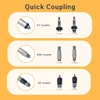 Exp Dental Equipment Air Prophy Unit Teeth Whitening Polisher Jet Oral Hygiene Prophy Polishing Tool KV/NSK/QD Connect 6