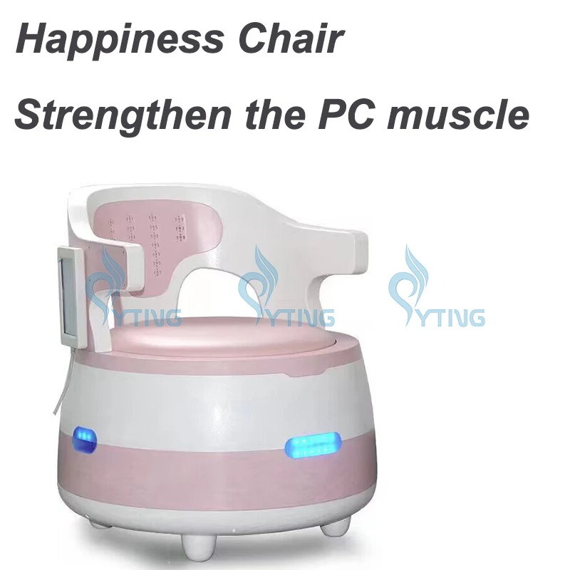 

Happiness EM Chair for Women and Men EMS Slimming Vaginal Tighten ED Treatment Pelvic Muscle Stimulator