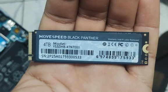 未使用品 Movespeed M.2 SSD 2TB NVMe 7450MB/s MOVE SPEED M.2 SSD 2TB 限定1個 MOVE SPEED 2TB PCle 4.0 NVMe SSD M