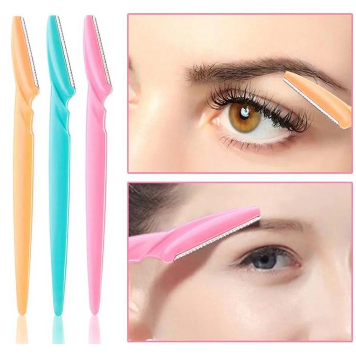 Kit 3 Razor For Eyebrows and Face — view 6