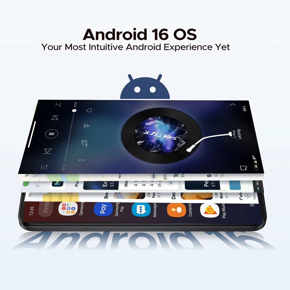 綺麗DOOGEE NOTE56 Pro Android16 32GB 128GB Amazon.com: DOOGEE Note 56 Unlocked Phones, Latest Android 16 OS