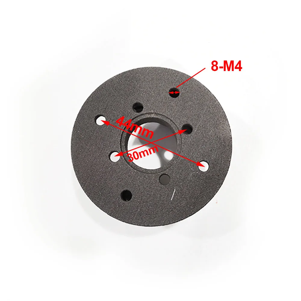 Hélices Dobráveis com Hub para Motor sem Escova Maytech Impresso em 3d Lâminas 6374 à Prova Dágua - Image 2