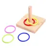 Parrot educational ring toy training chewing interactive bird supplies utensils parrot bird educational toys ring bird toys 3