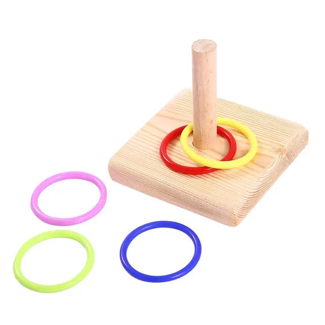 Parrot educational ring toy training chewing interactive bird supplies utensils parrot bird educational toys ring bird toys 3