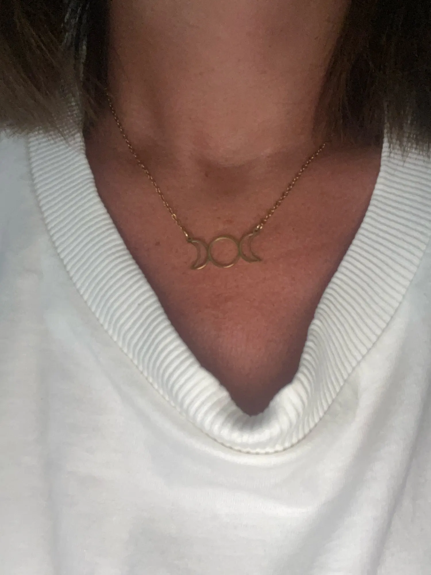 Triple Moon Goddess Necklace photo review