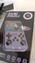 R36S Consola Portátil Retro Con 15.000+ Juegos, Doble Joystick Y Pantalla IPS De 3.5″, Sistema Linux Para Jugones