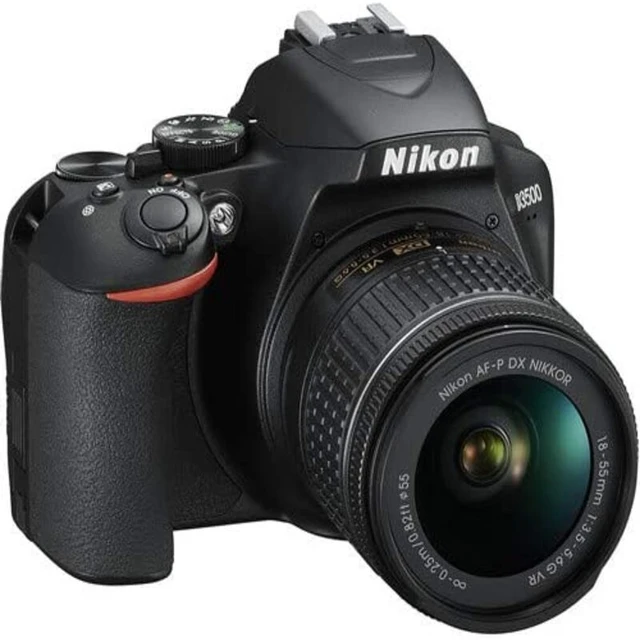 Nikon D3500 DSLR w/ AF-P 18-55mm VR Lens (Black) 1590