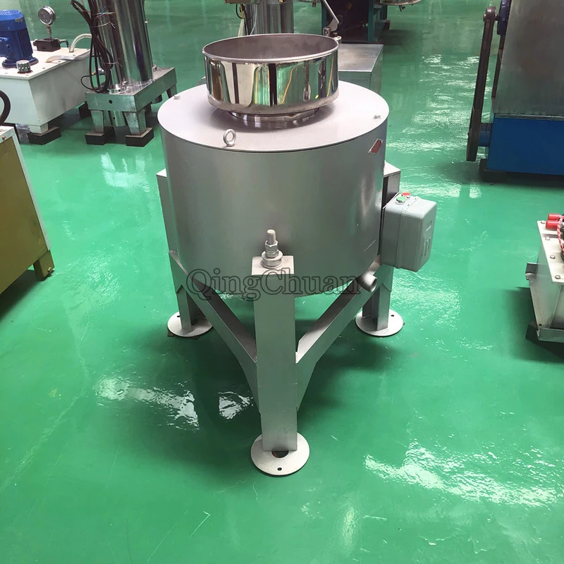 Oil Filter Centrifugal Camellia Seed Sesame 60Kg Per hours Peanut Vertical Residue Separator Edible Solid-liquid Separation