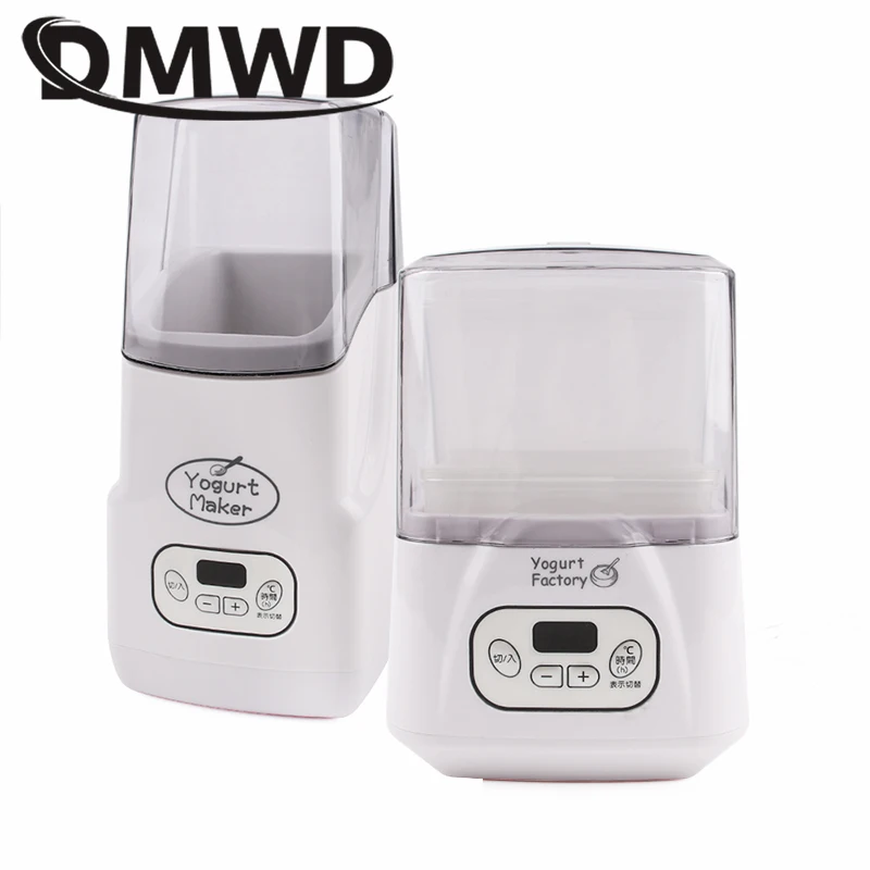 Yogurt Maker Yoghurt Natto Machine, 1.5L Intelligente de Natto