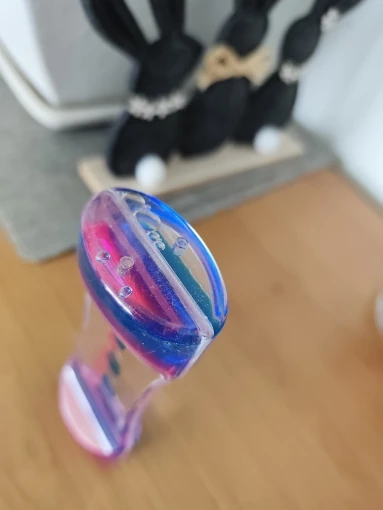 Liquid Motion Bubbler Hourglass Timer photo review