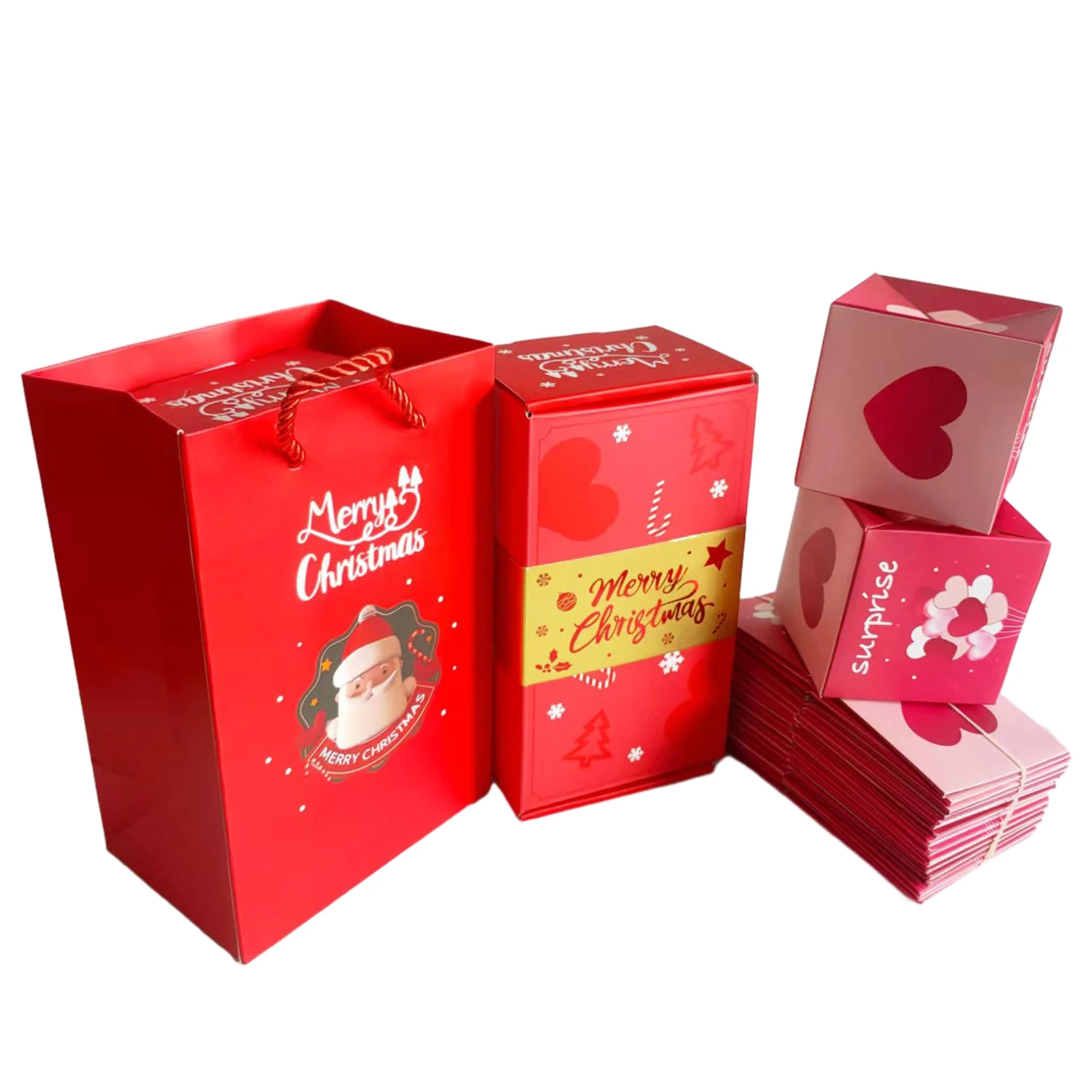 DIY faltbare Überraschung sbox Geschenk box interaktive kreative rote  Umschlag springende Box, die das überraschend ste Geschenk für erwachsene  Kinder schafft - AliExpress