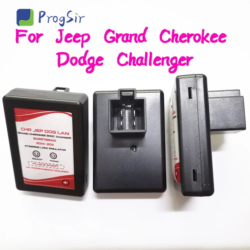 SteeringLockEmulatorSimulatorForChryslerJeepGrandCherokeeDodge