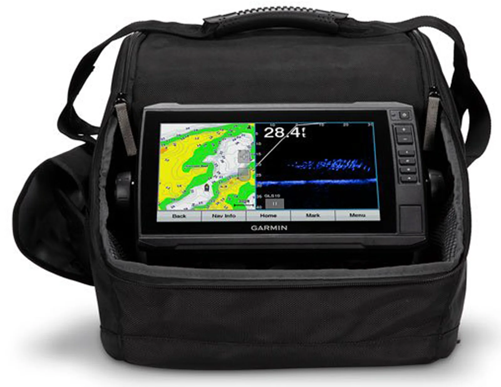Discount Garmins Panoptix LiveScope Ice Fishing Includes ECHOMAP Plus 93sv Sonar