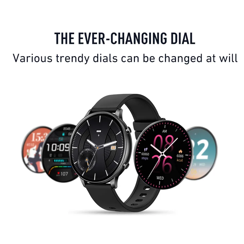 Aolon GTR Smart Watch 1.39Inch HD Bluetooth Call Sport Fitness Tracker Calorie Calculation Waterproof Smartwatch For Men Women 2