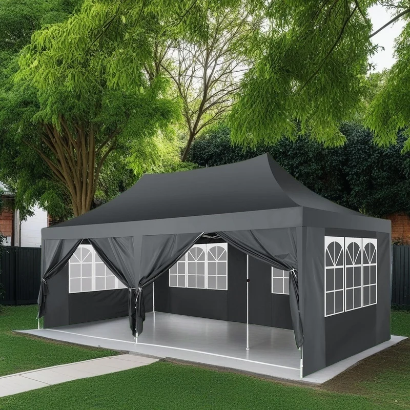 10x20 Feet Waterproof Pop Up Canopy Tent