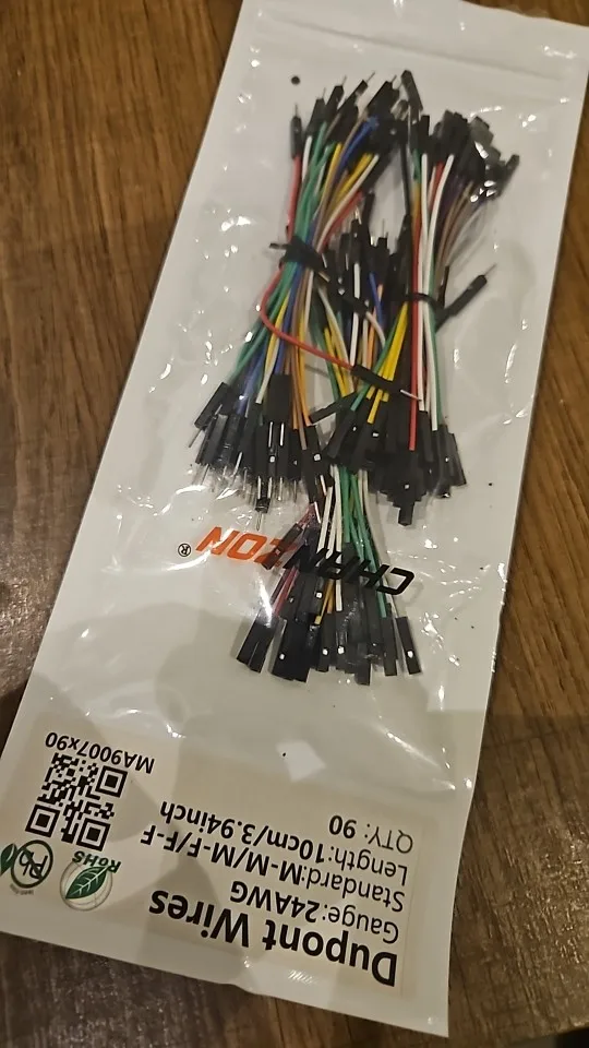 120 Uds Línea De Cinta De Color Breadboard Dupont Cable Jump Jumper Wire Tmvgtek Para Estrenar