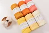 KNOTITUDE 3mm Macrame Braid Cotton Cord 109Yards Pure Cotton Rope for Bracelet Knots,  DIY Craft Making 3
