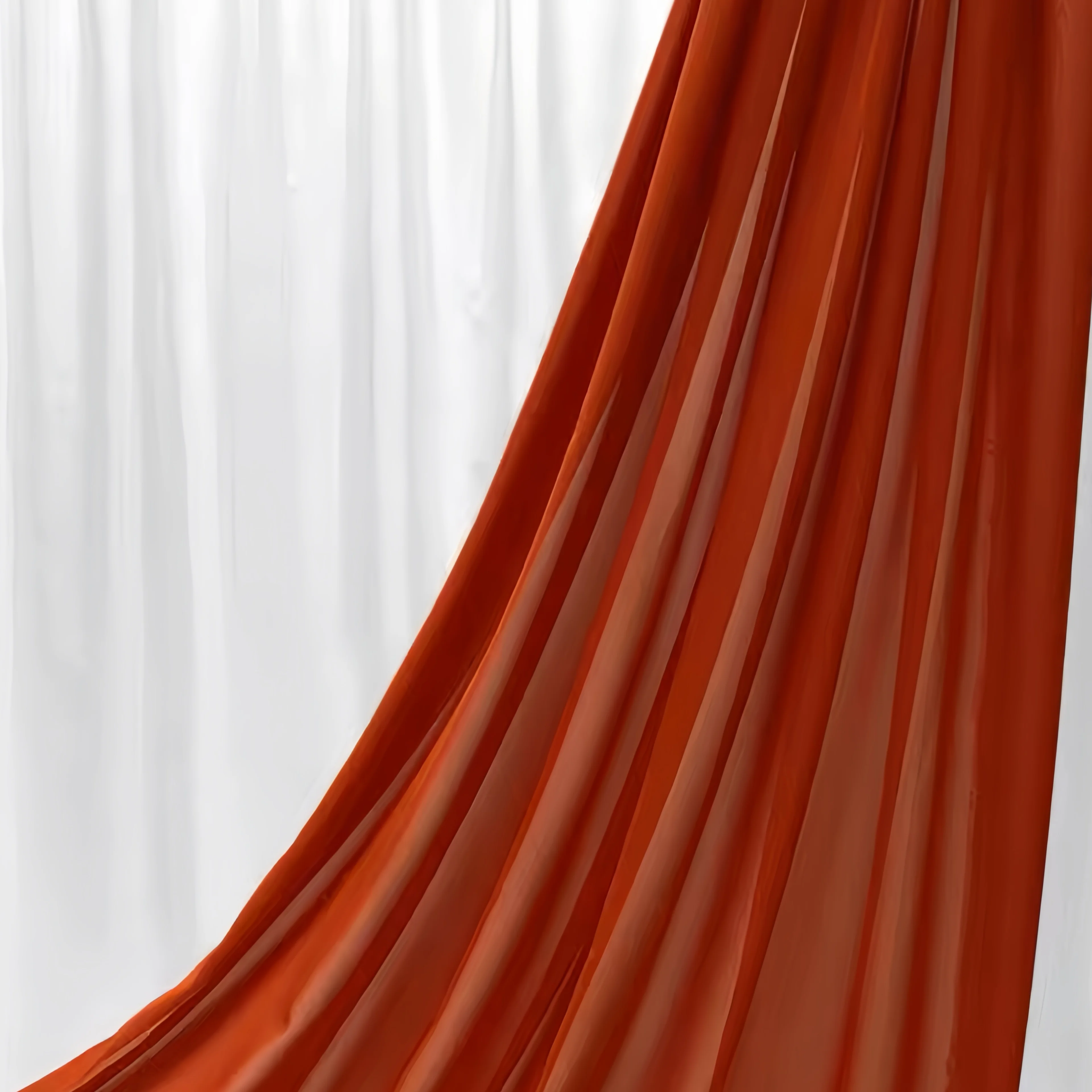 Elegant Pink Burgundy Rust Chiffon Fabric – Perfect for Wedding Dresses, Formal Gowns, Decorations & DIY Projects