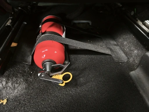 Universal Car Trunk Mesh Organizer