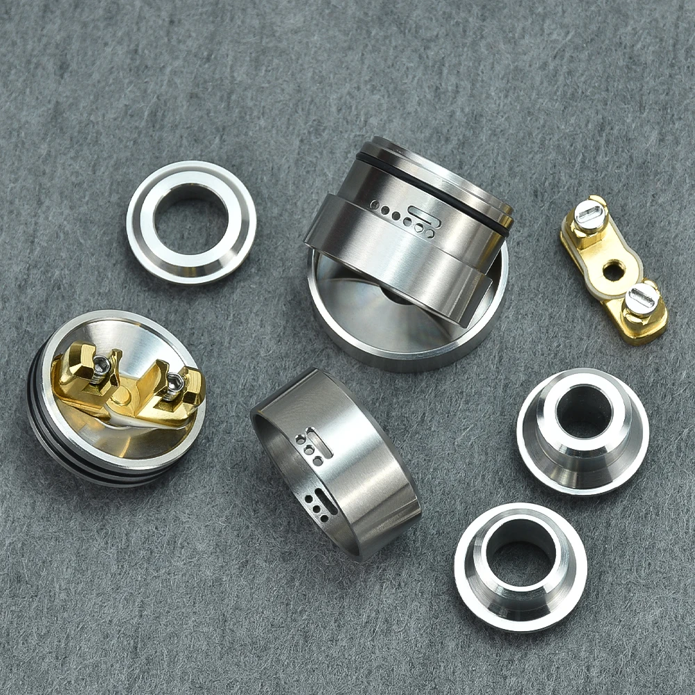 Real Mods｜Nisshoku RDA - MTL to DL Vape