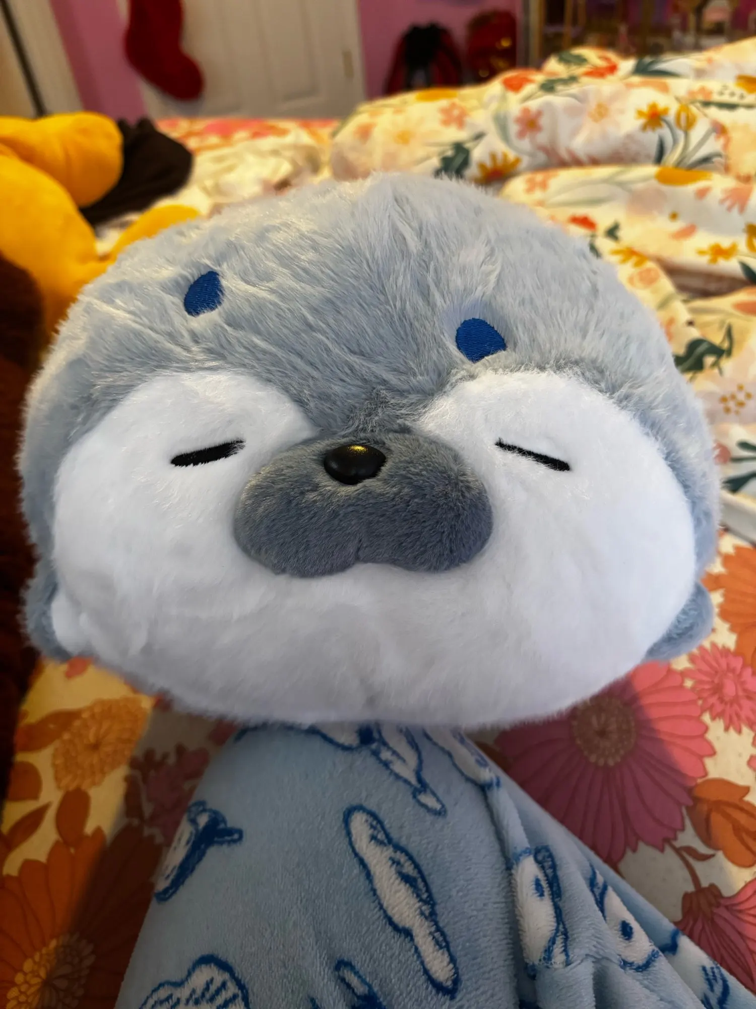 Seal and Otter Plushies photo review