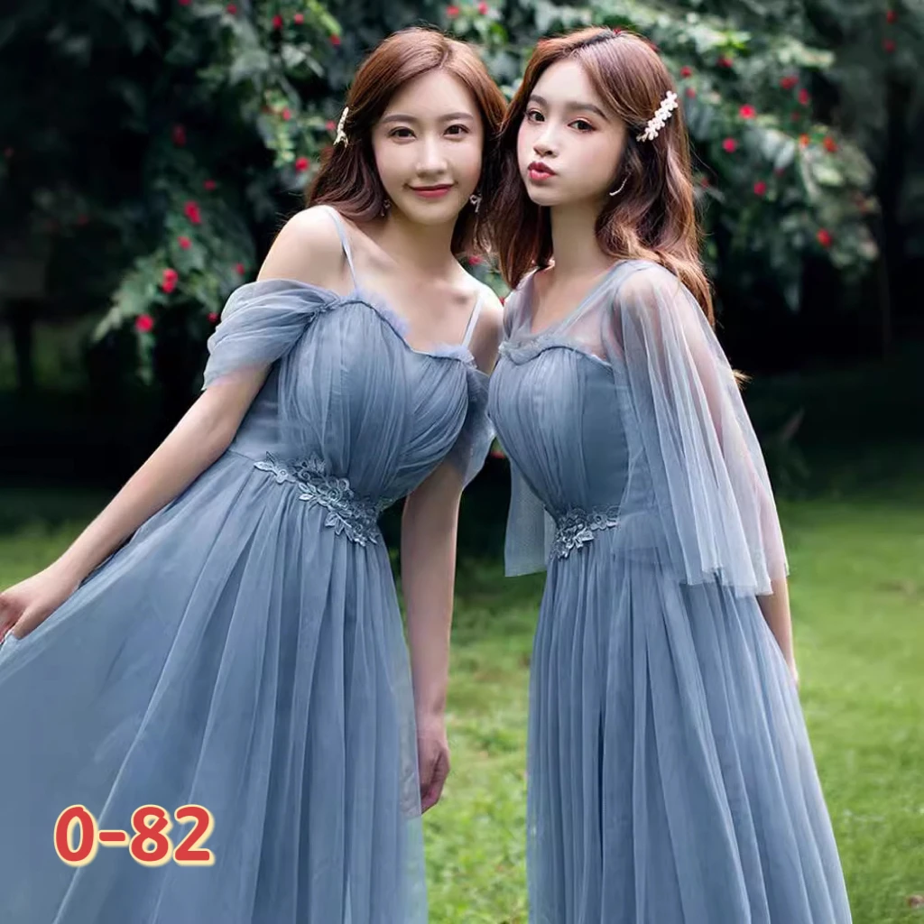 

Bridesmaid dress fairy temperament spring and summer new style slimming and elegant sister group