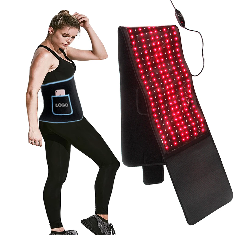 IDEAINFRARED Red Light Therapy Wrap Near Infrared 660nm 850nm Weight