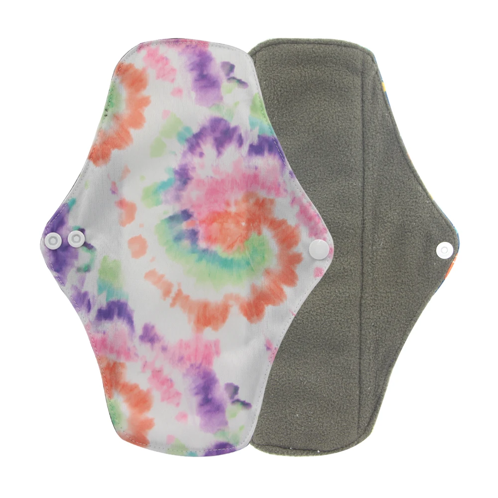 Eco-Friendly Reusable Cotton Menstrual Pads - Washable & Sustainable Sanitary Napkins
