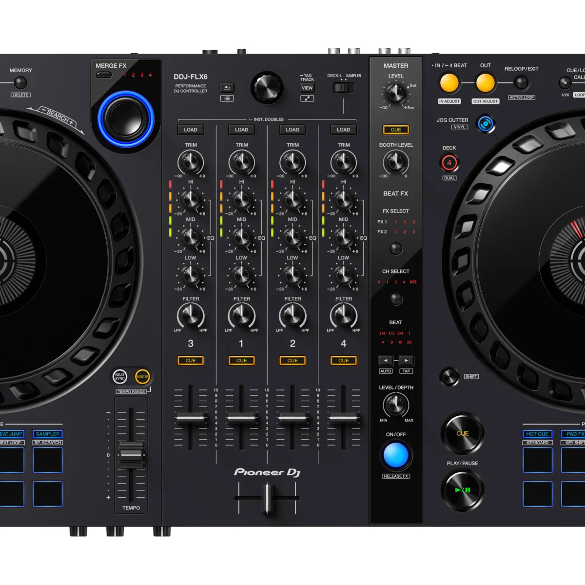 

Горячая Распродажа на новый DJ DDJ-FLX10 4-колодный контроллер.