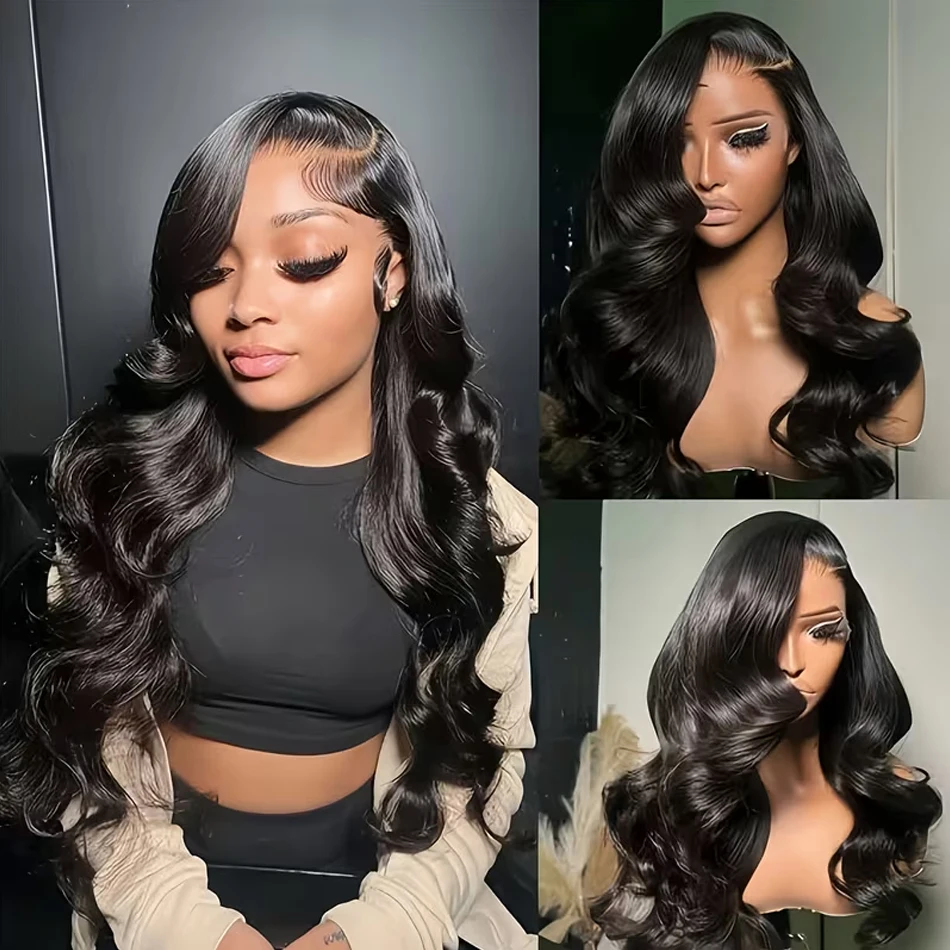 Wholesale Body Wave Human Hair Wigs for Black Women Transparent HD Lace Frontal Closure Wigs Vendor Raw Vietnamese Hair Wig 5