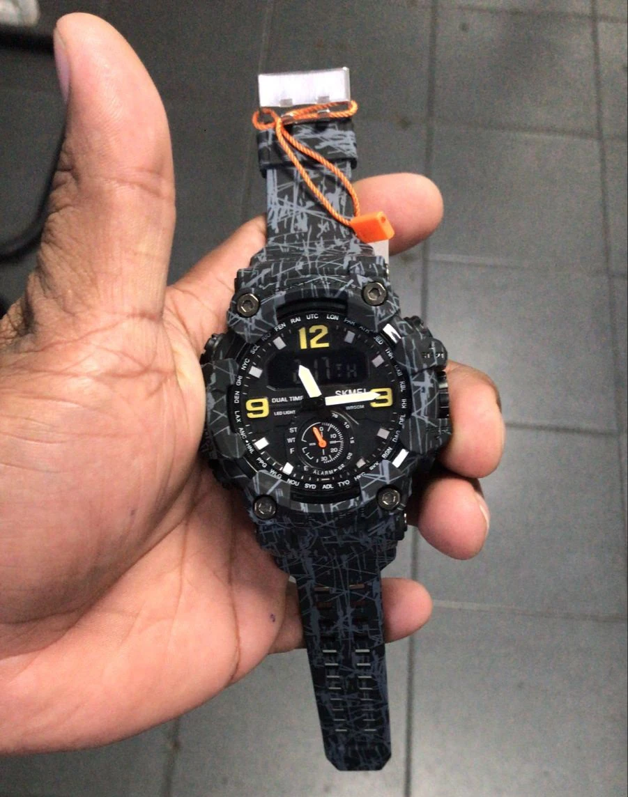 SKMEI 1637 Military Digital Waterproof Shockproof Watch for Men photo review