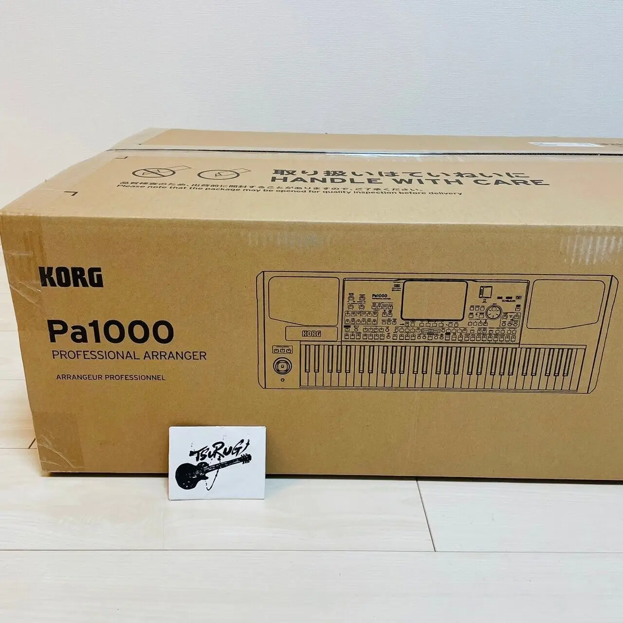 

Лидер продаж Korg PA1000 61-клавишная рабочая станция с сенсорным экраном 7 дюймов 2x3 3 Вт акустическая система