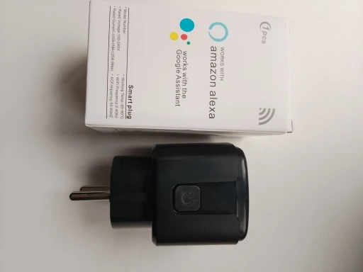 Smart Plug Tuya Smart Socket EU 20A WiFi Voice Control Yandex Alice Alexa Google Home For Tuya Smart Life APP Power Metering photo review