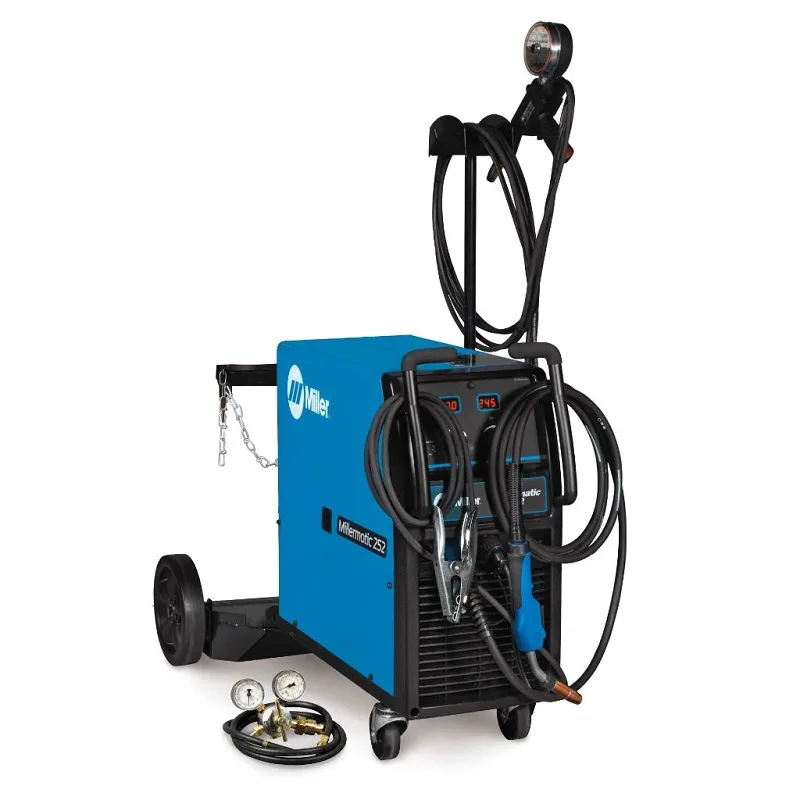Millermatic 252 MIG Welder-200(208)/230V Complete Package
