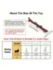 Branch shaped pet sound toy 2