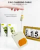 HT-38 3 in 1 energy storage charger portable wireless power bank 22.5w with stand 10,000mah waterproof & sturdy design 6
