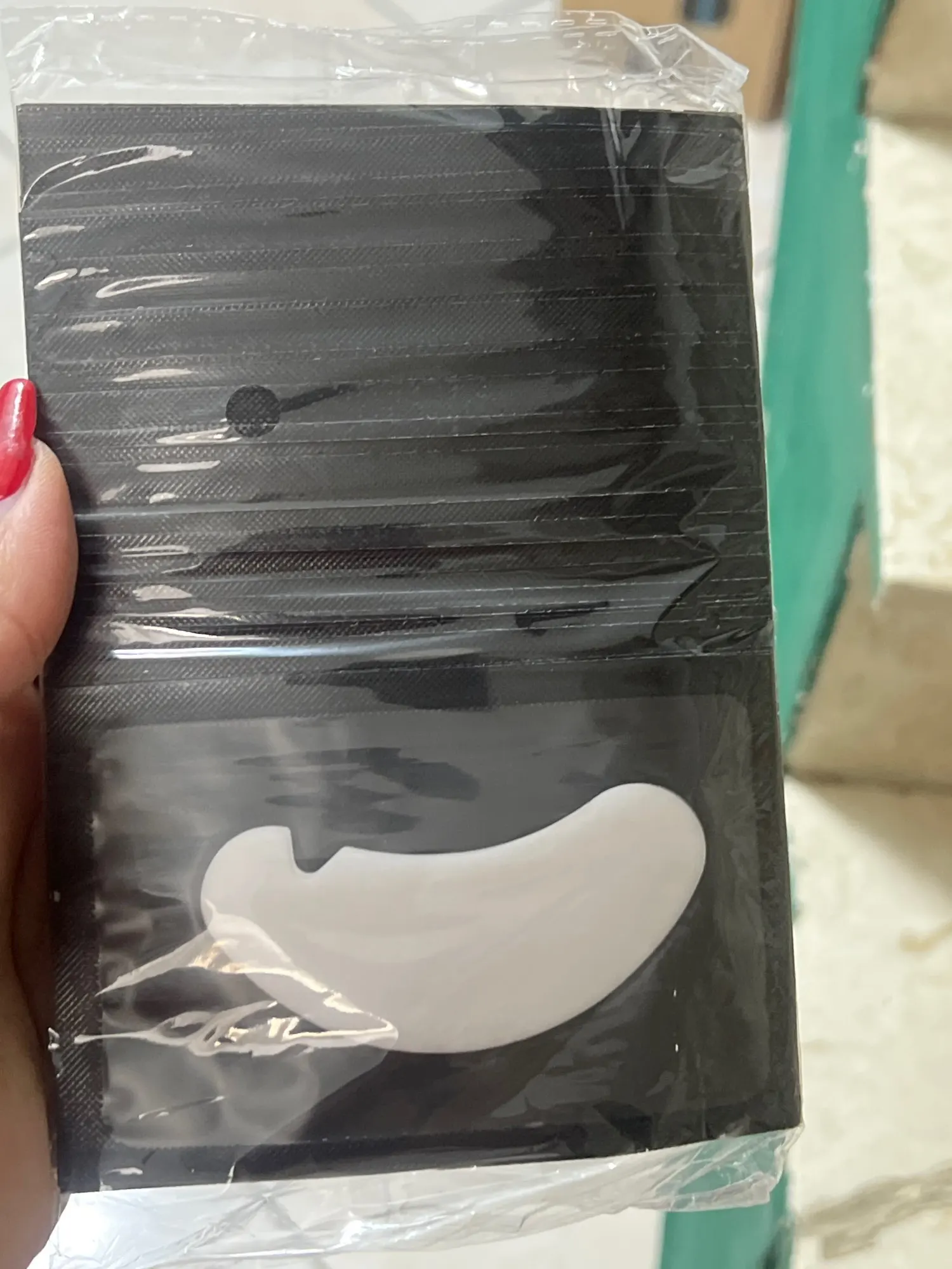 MJ 50Pairs Eyelash Pad Gel Patch Grafting Eyelashes Under Eye Patches For Eyelash Extension Paper Sticker Application Make Up photo review