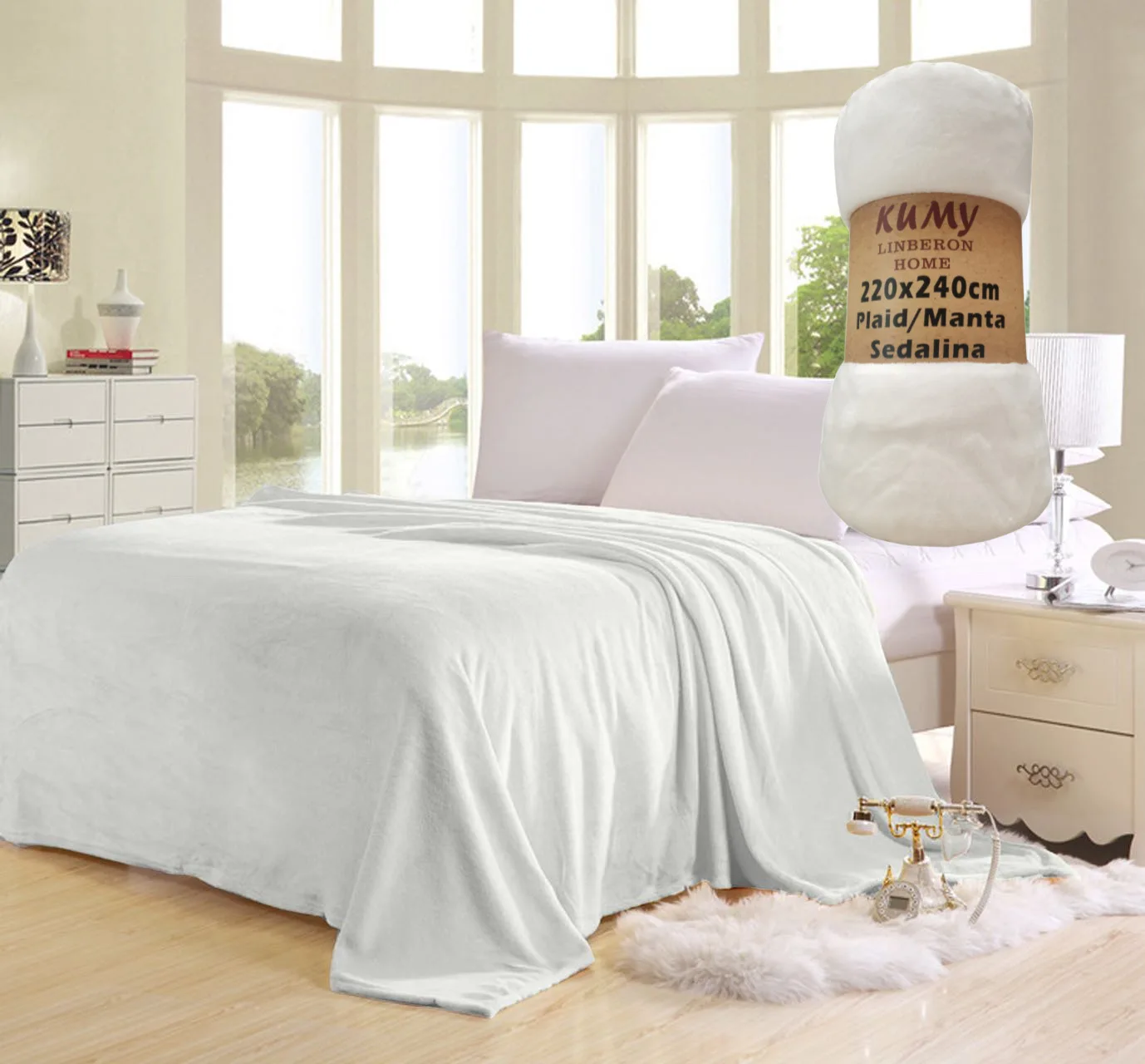 SedalineblanketsofaforwinterDecorativebedcoverPlushbedspread