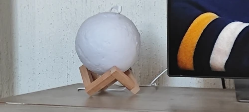 Luminária Lua com Umidificador