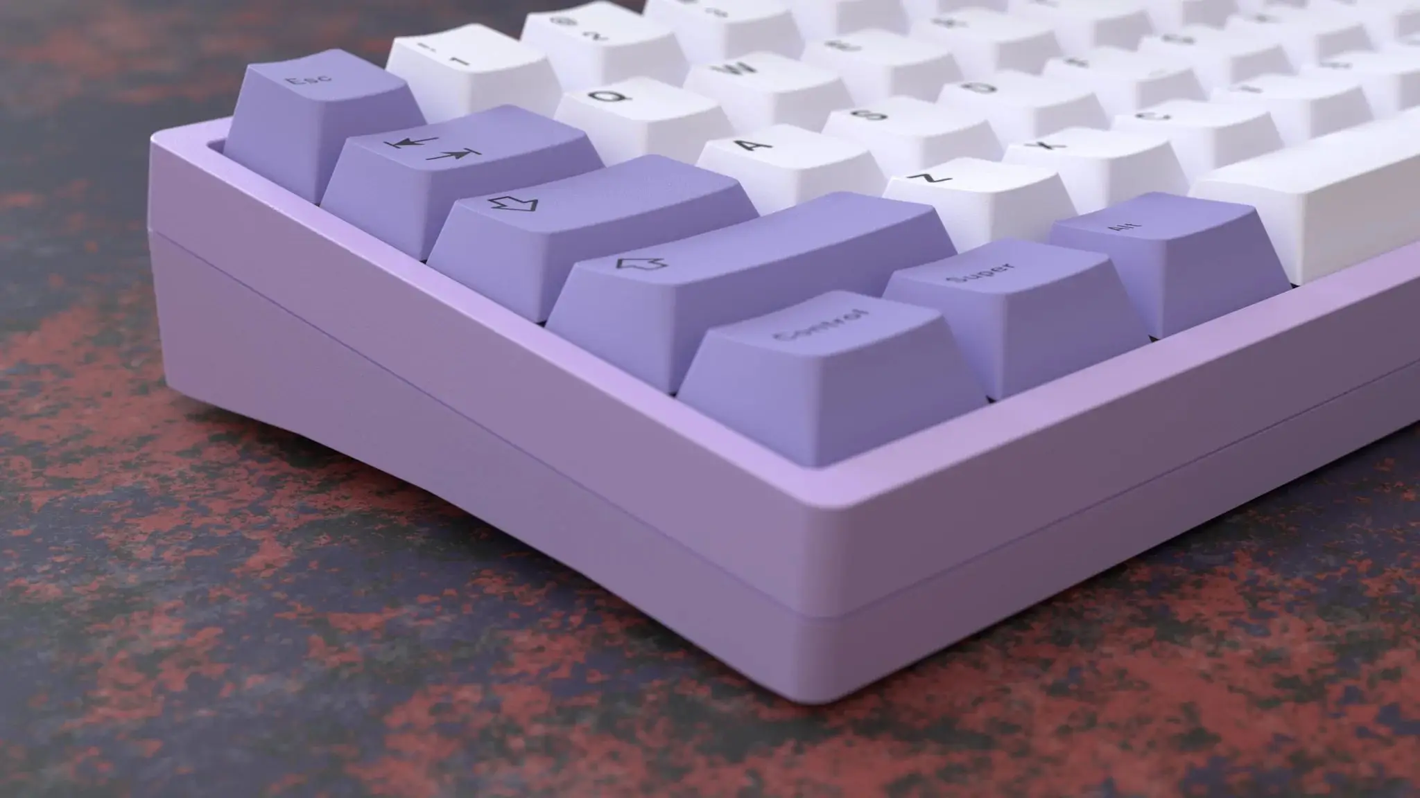 Kbd67 lite lavender