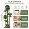 Plant Stand and Flower Stand Wooden Shelf 5/6/8Layers Display Stand Storage Shelf Pot Rack Organizer Shelves Garden Decoration 2
