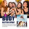 Highlighter Powder Spray High Gloss Glitter Powder Long Lasting Brighten Waterproof Sparkle Shimmer Party Shiny Glitter Spray 5