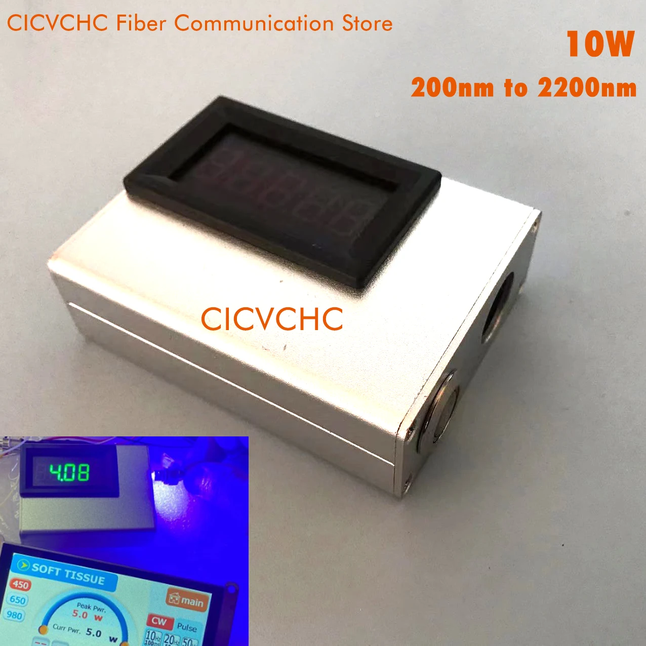 Misuratore Laser Ad Alta Potenza 10W