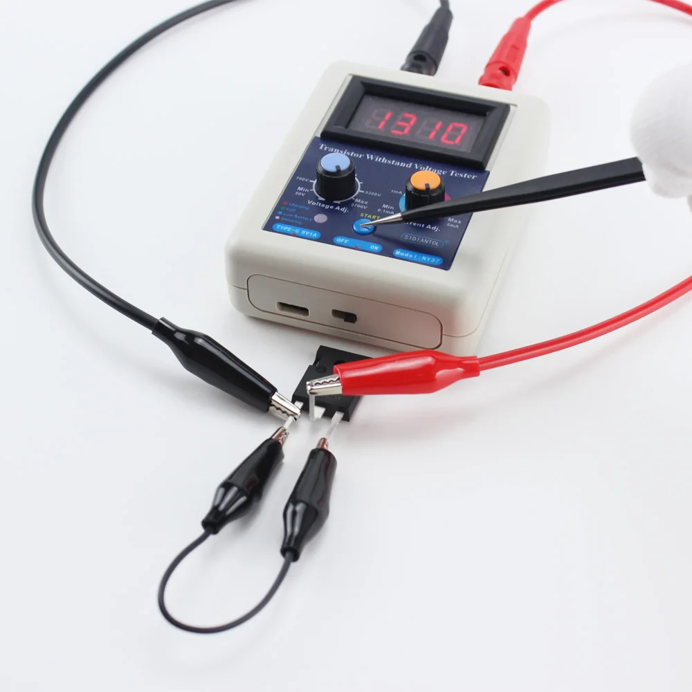 IGBT 전압 용량 트랜지스터 테스터, 다이오드 MOS 트라이오드, LED 전압 용량, MOV 내전압 테스터, 0V-3800V