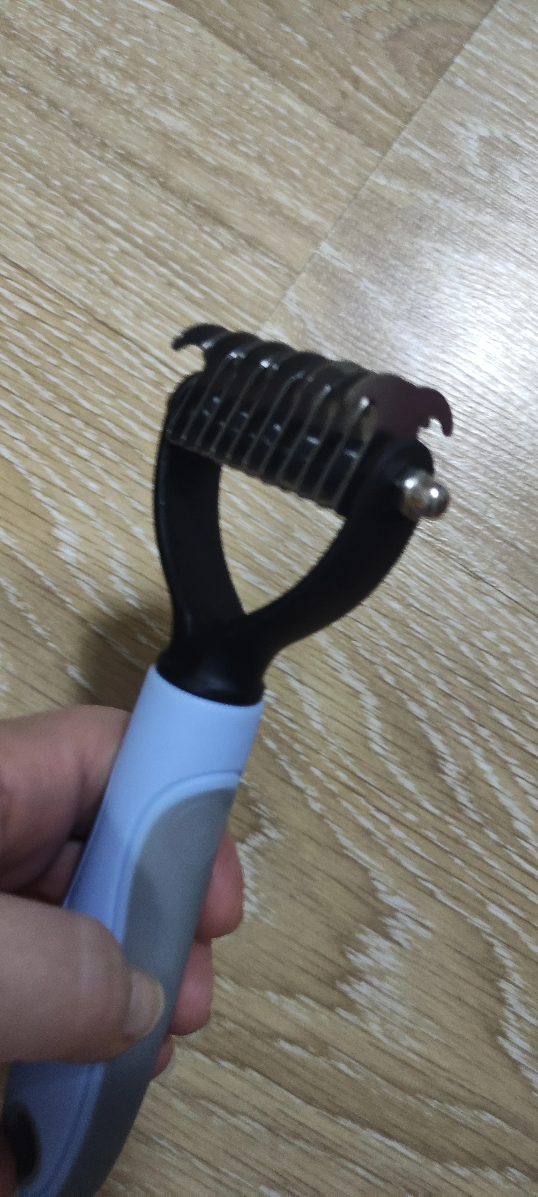 Beauty Tool For Dog - Hair Removal Comb photo review